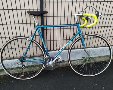 Vélo de course vintage gitane reynolds racing team fait main - Vélos