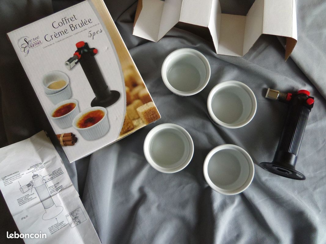 Chalumeau De Cuisine Pour Crème Brûlée - Pratique, Gaz Briquet, Pour Desserts Et Tomates