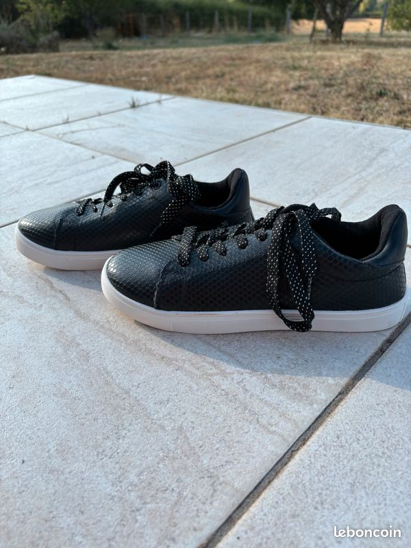 Basket / chaussures plates (image 6)