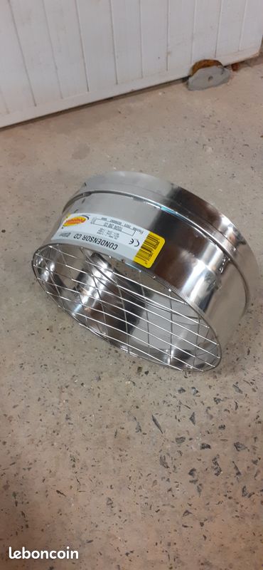 Tampon grille inox diam 200 POUJOULAT (fumisterie) (image 3)