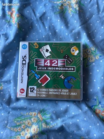 42 Jeux Indémodables Nintendo DS Jeux vidéo