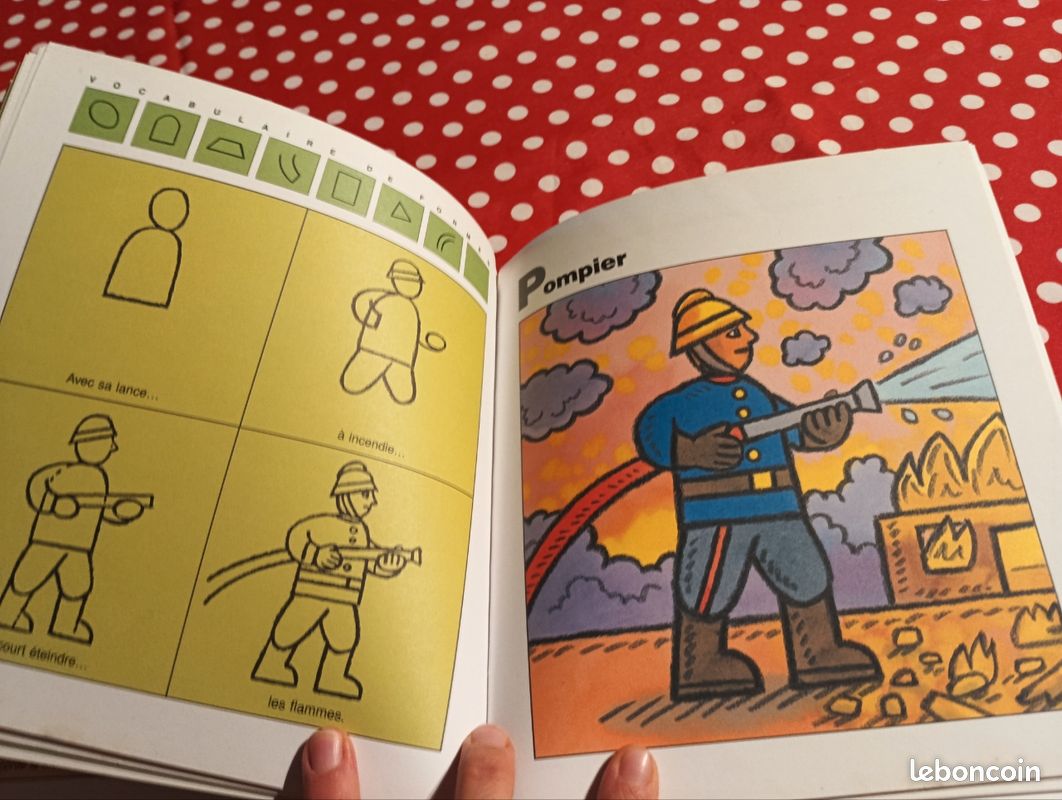 Livre apprendre à dessiner (image 5)