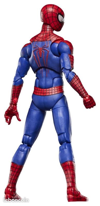 Marvel Legends – The Amazing Spider-Man 15 Cm – Figurine Articulée – Spider-Man No Way Home – 2 Mains Alternatives