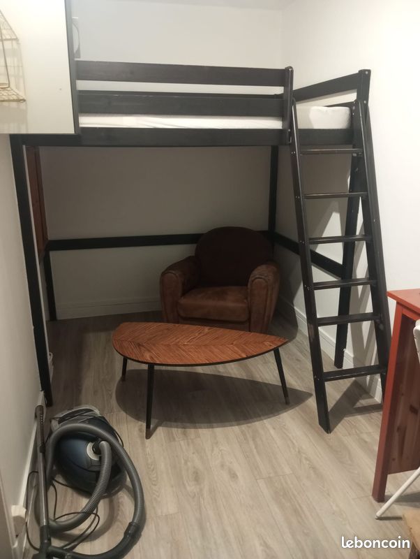 Appartement 1 pièce 14 m² · à Chambéry · 14 m² · 470 €/mois