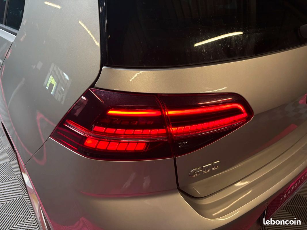 VOLKSWAGEN GOLF 2.0 TSI 230 BlueMotion Technology GTI Performance / Suivi complet (image 13)