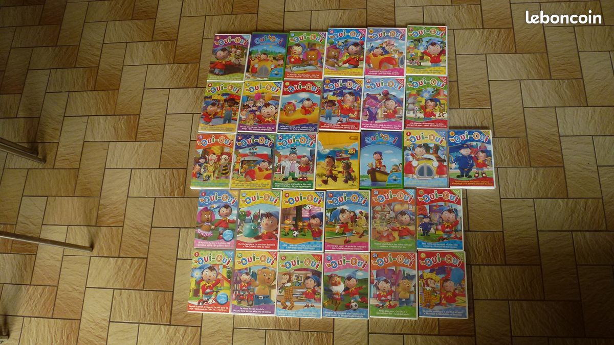 Lot DVD oui-oui (image 1)