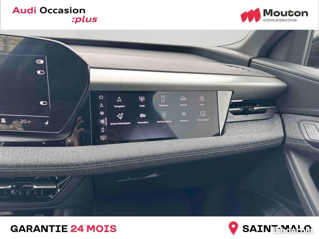 Audi q6 e-tron 306 ch 100 kWh performance S line (image 20)