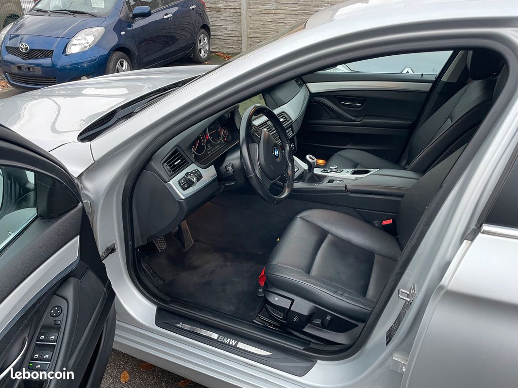 Bmw SERIE 5 (F10) 520D 163CH EXCELLIS (image 5)