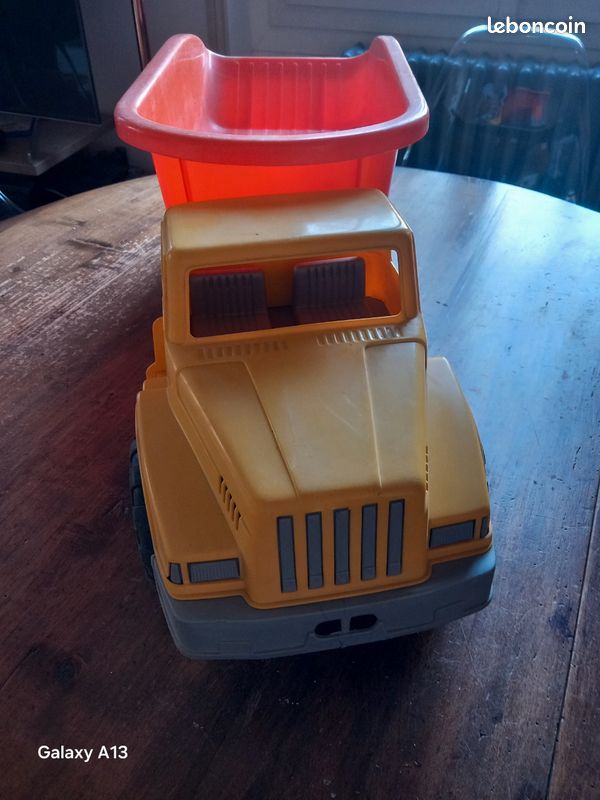 Camion benne plastique XL 75 cm 18 mois (image 2)