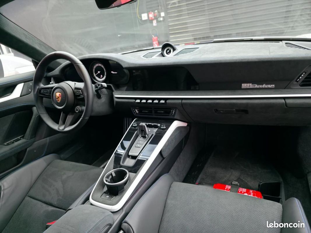 PORSCHE 911 3.0i - 480 - BV PDK - Stop&Start TYPE 992 COUPE Dakar PHASE 1 (image 14)