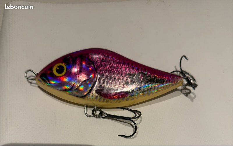 Leurre jerk bait salmo 30eme anniversaire (image 1)
