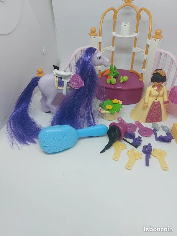 Playmobil Ecurie avec cheval à coiffer 6855 (image 5)