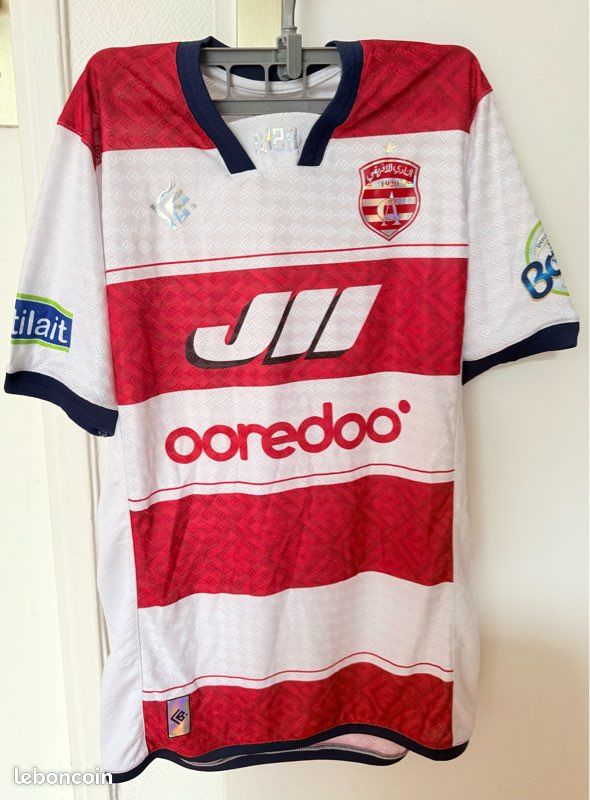 Maillot Club Africain 2022 Sport Marque De Vetement Africain