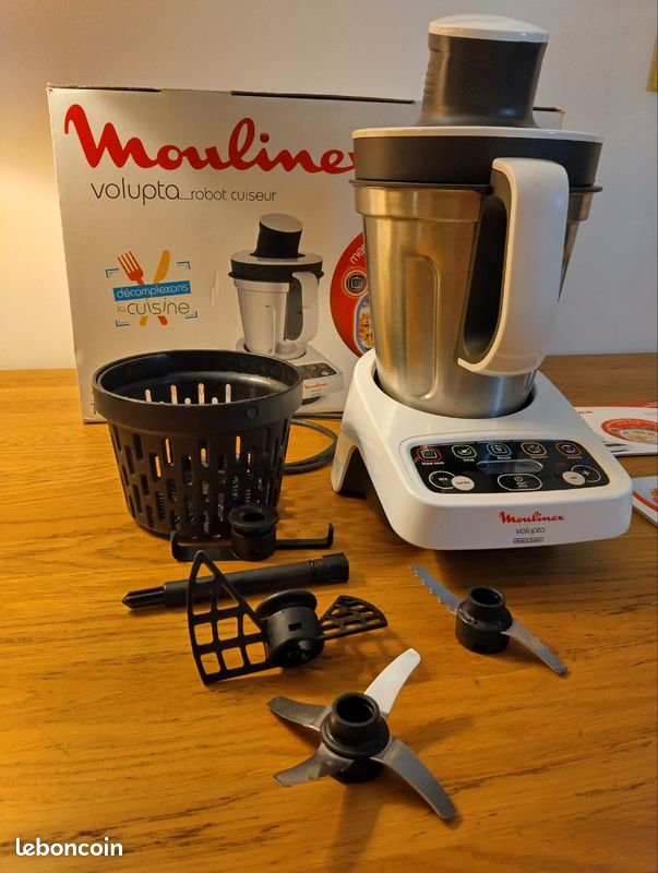 Robot de Cuisine Volupta de Moulinex (image 1)
