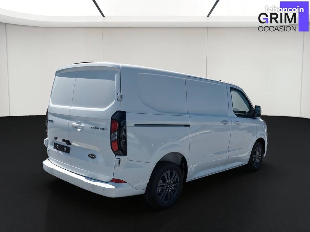 Ford transit custom fgn 320 l1h1 2.5 duratec 232 ch phev cvt limited (image 2)