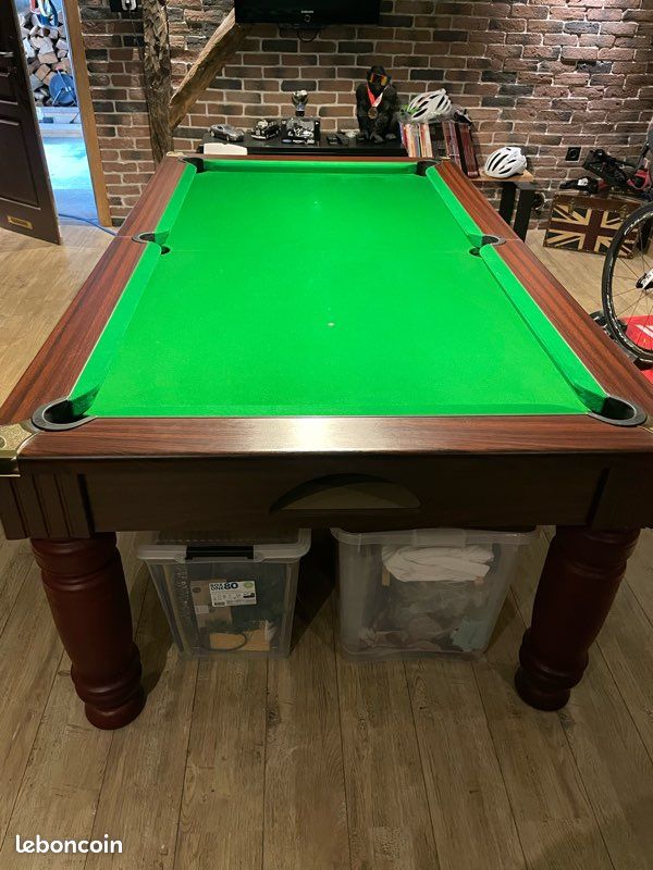 Billard pool 8 pieds (image 1)