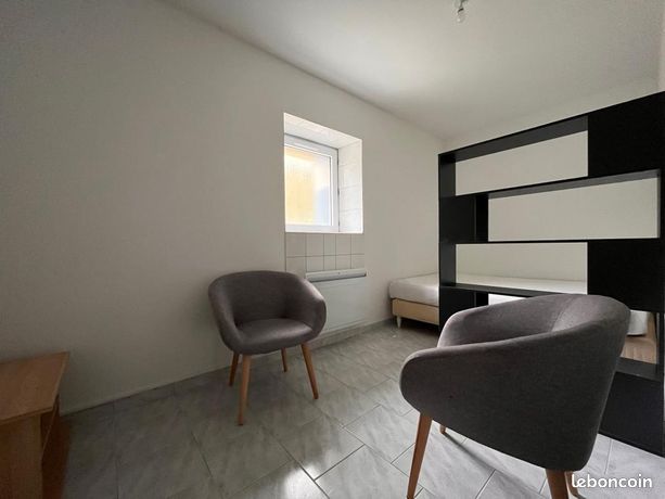 Studio 2 pièces 20 m²