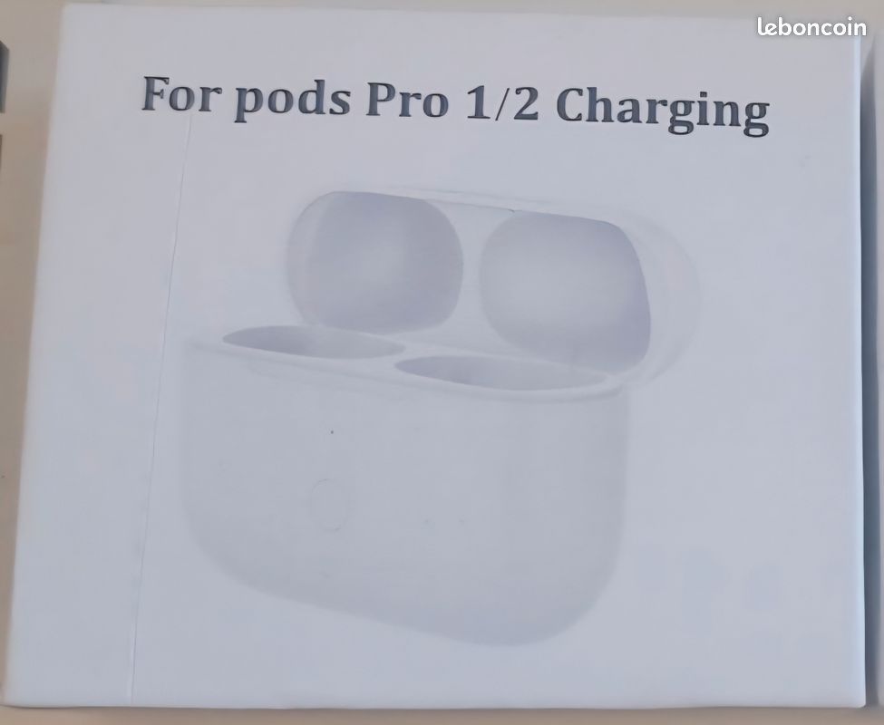 Boîtier airpods 1 ou 2 (image 1)