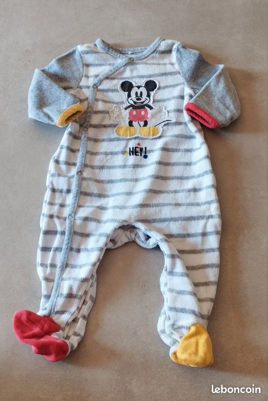Orchestra Pyjama Mickey Bebe Pyjama, Dors Bien Bébé Garçon Orchestra