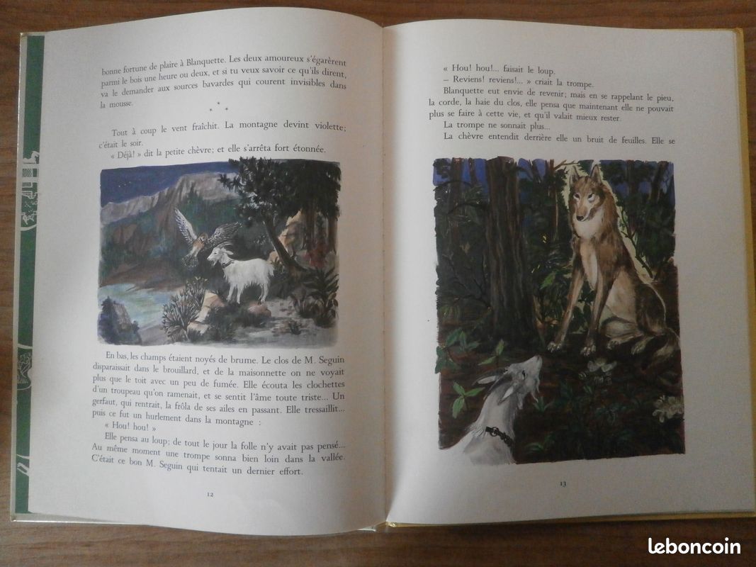 Livre - LA CHEVRE DE M. SEGUIN - Casterman - France 1966 (image 3)