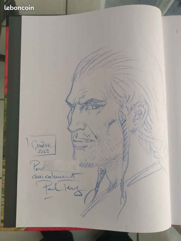 Dedicaces paul teng et jean dufaux dans complainte les sudennes 2 eo neuf (image 1)