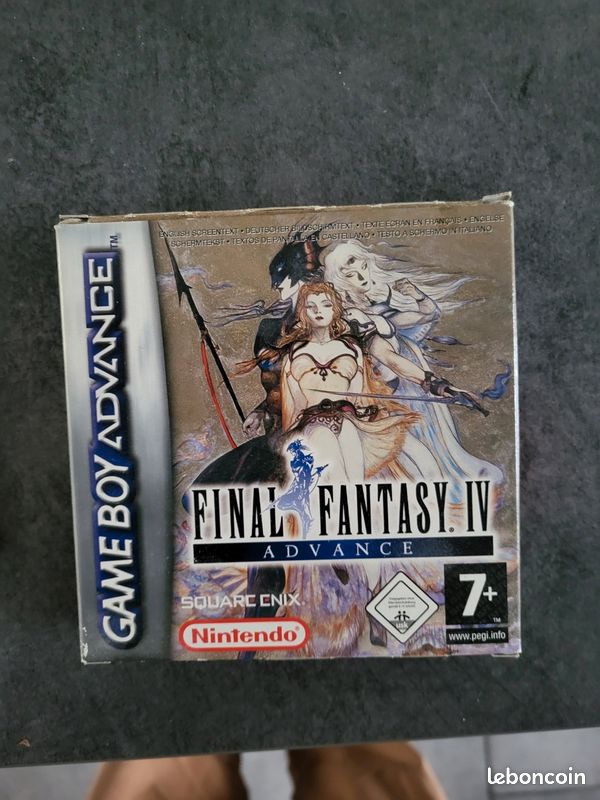 Final Fantasy IV GBA Jeux vidéo