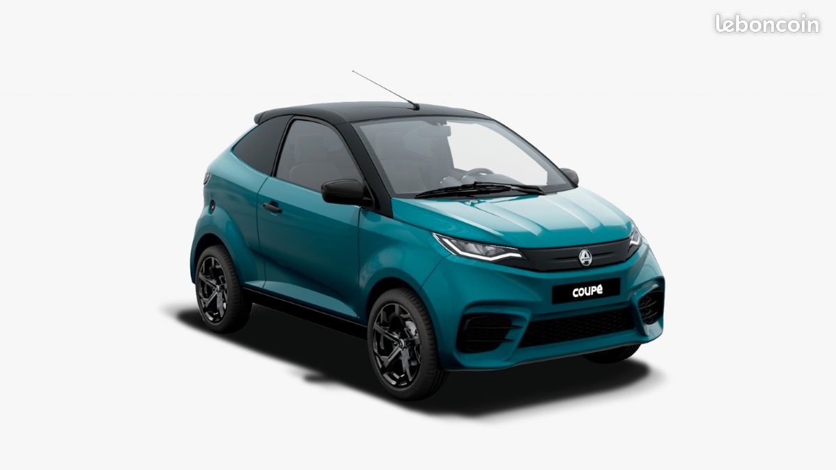 Aixam coupe sport en loa sans apport (image 1)