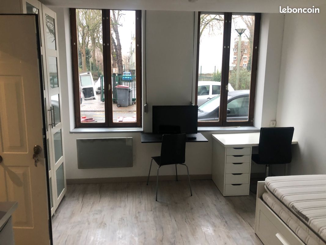 Appartement a louer lille - 1 pièce(s) - 16 m2 - Surfyn
