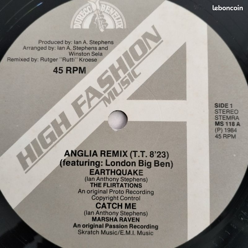 Neuf Maxi Anglia Remix hi energy (image 2)