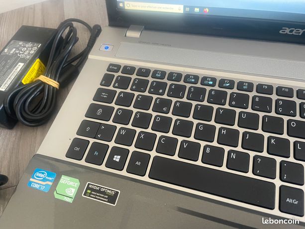 Pc Portable Acer V3-771G 17p Full HD IntelCore i7 Ssd500Go Ram8go