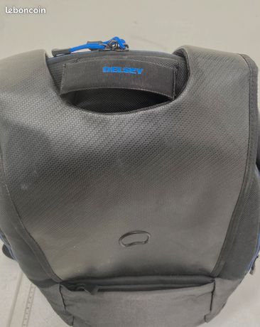 Securain sac a dos plusreflecteur noir Delsey Paris | La Redoute