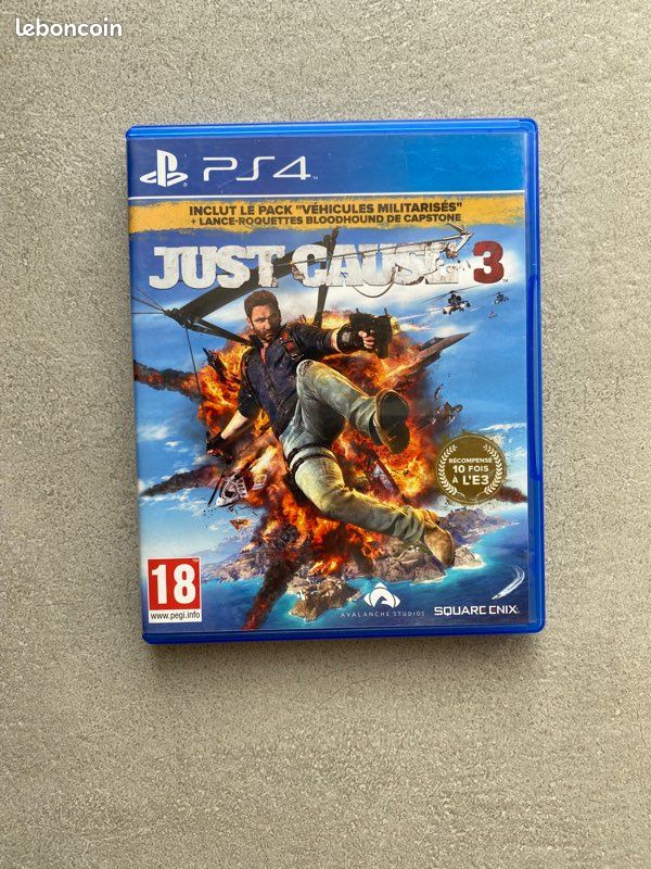 Jeux PS4 (image 2)