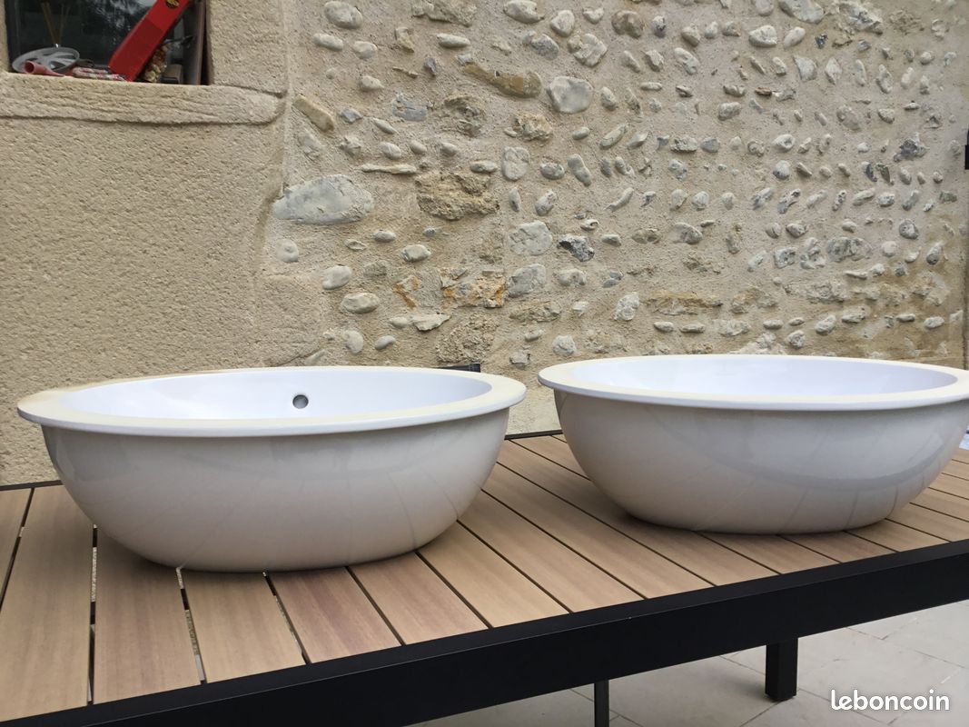 2 vasques salle de bain (image 1)