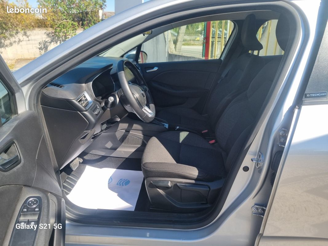 Renault CLIO V 1.6 E-TECH 140 Business Edition (image 8)