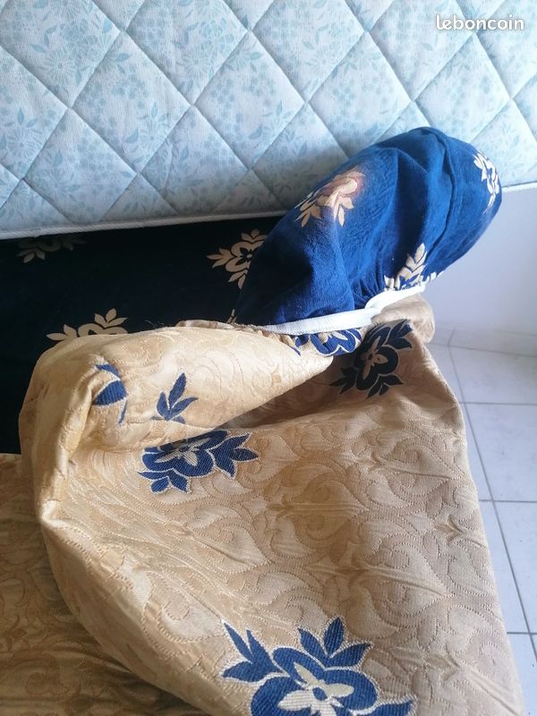 Grand Matelas assise Banquette salon marocain (image 3)
