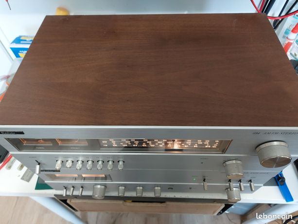 Ampli tuner Hi Fi vintage Philips 22RH790 - Photo, audio & vidéo