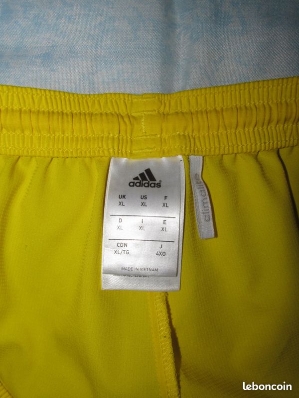 Short adidas gardien Espagne 2016 (image 5)