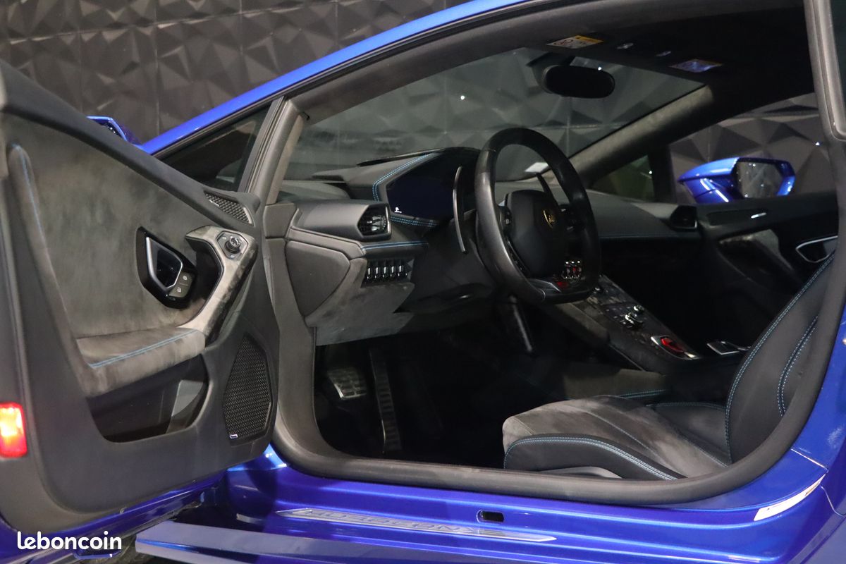 Lamborghini Huracan LP610-4 - Carbone Composite - Lift - Echappement Sport - Baie Moteur Vitrée (image 6)