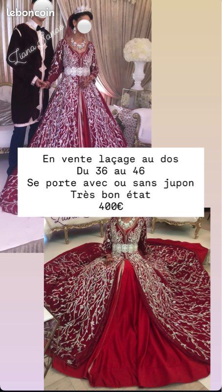 Caftan robe à vendre (image 5)