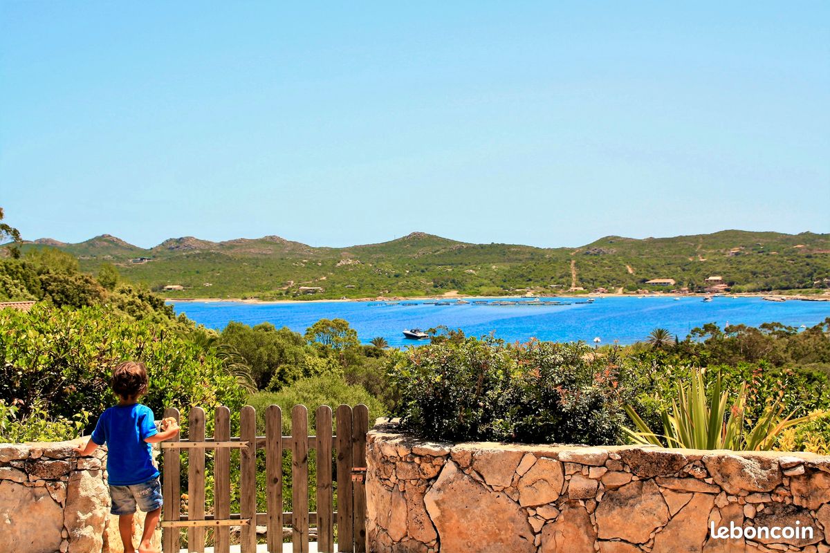 Villa Bonifacio vue mer à 500m de la plage de Maora à pieds (image 1)