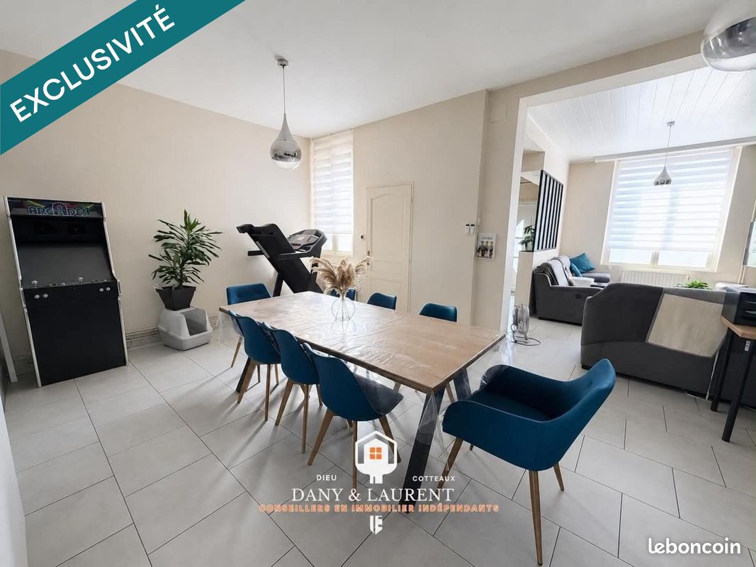 Maison 7 pièces 140 m² · à Lourches · 140 m² · 154 900 €