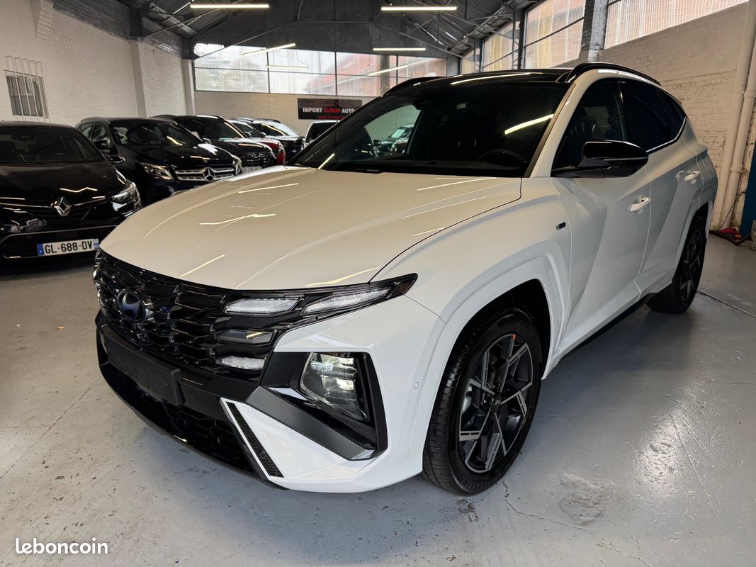 HYUNDAI TUCSON N-LINE EXECUTIVE 1.6 T-GDI 239 HYBRID Neufs en arrivages (image 1)
