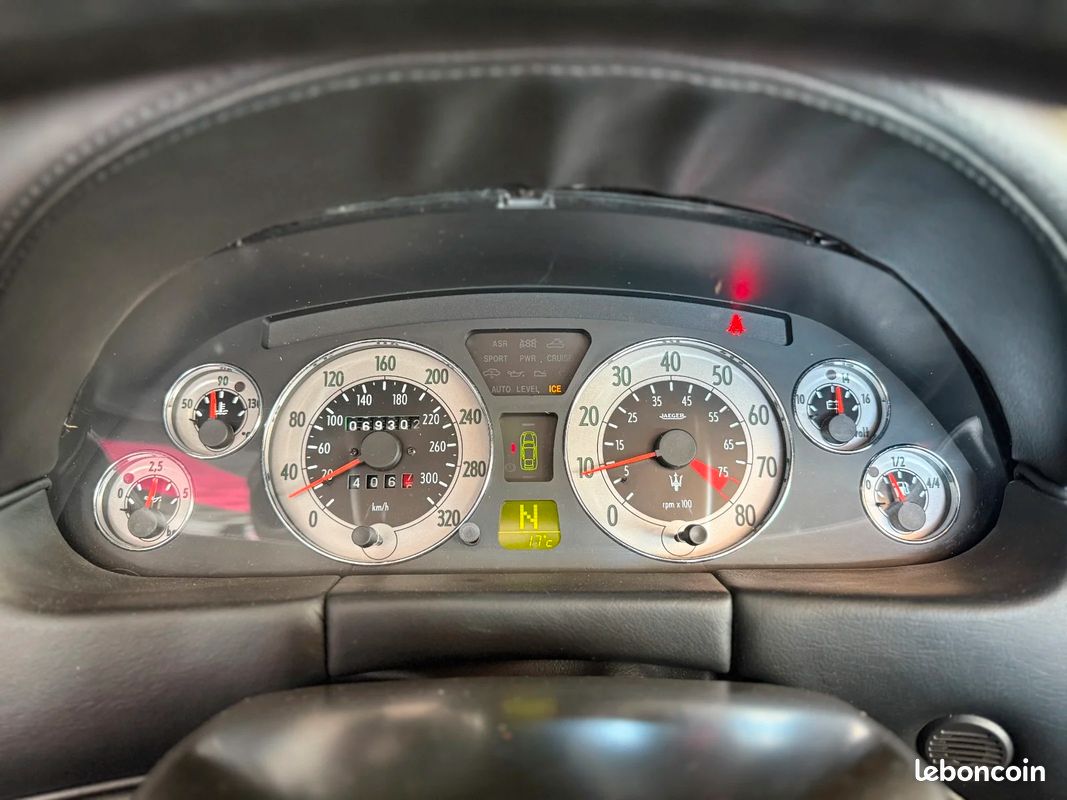 MASERATI SPYDER 4200 Cambiocorsa 390ch / Embrayage NEUF / SUIVI COMPLET (image 14)