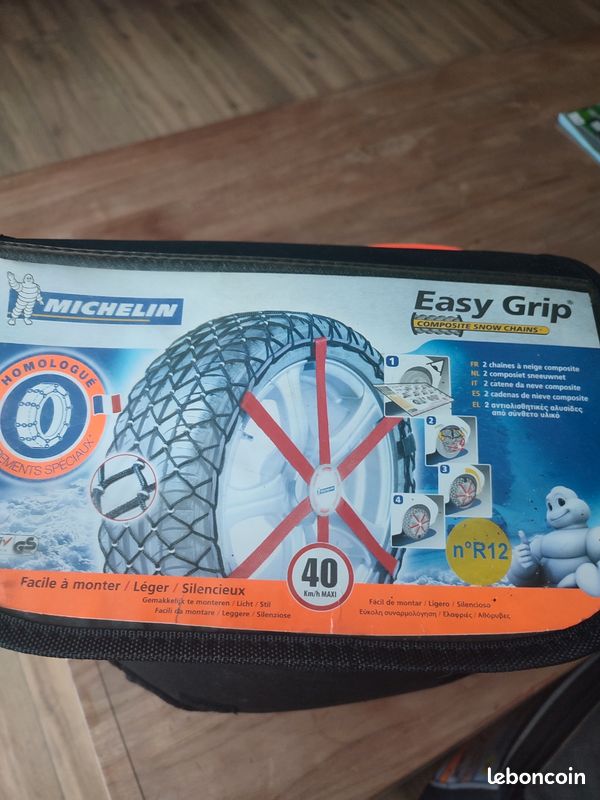 Chaines easy grip R12 - Équipement auto