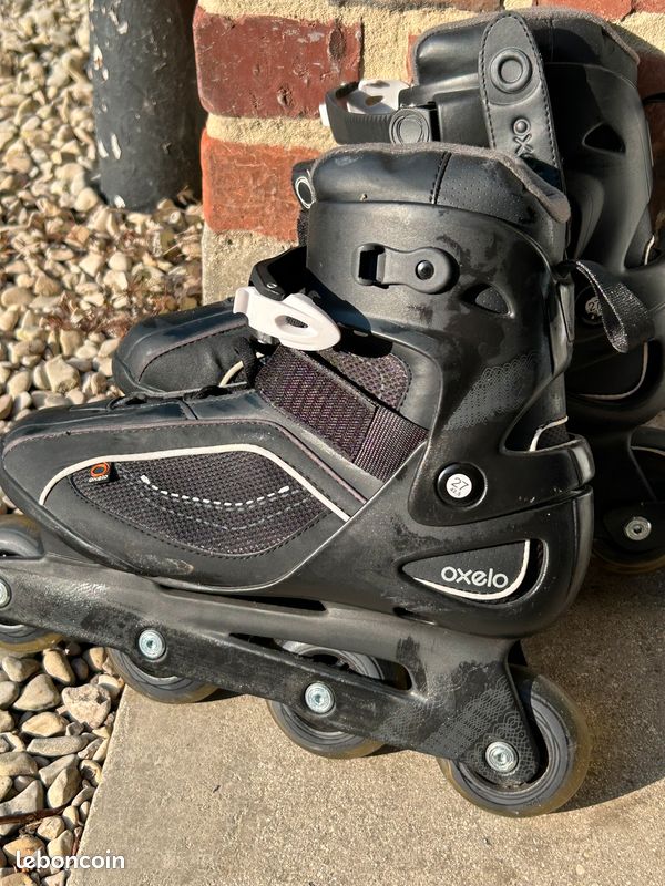 Rollers en ligne homme T42,5 en très bon état (image 7)
