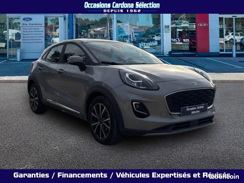 Ford Puma 1.0 Flexifuel 125ch S&S mHEV Titanium + Attelage (image 3)