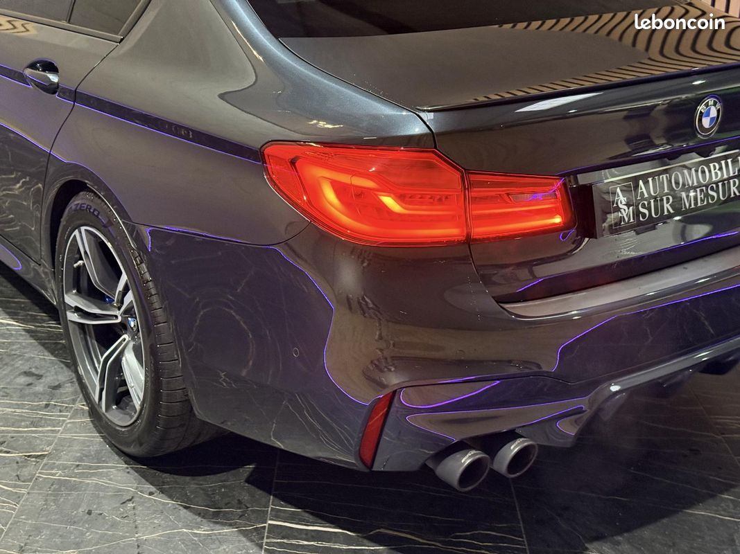 Bmw serie 5 m5 4.4 600 bva berline g30 f90 toit ouvrant fr pas de malus (image 27)