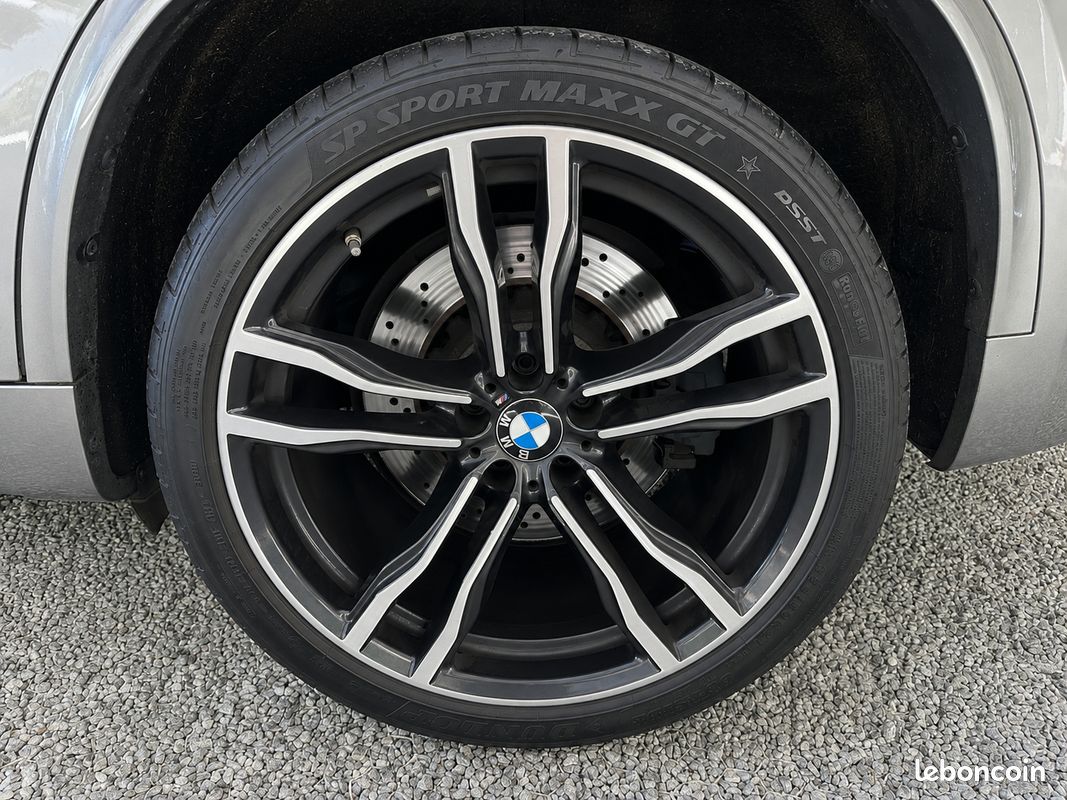 BMW X5 M F85 Pack COMPETITION 4.4 V8 575 cv - Première Main - Malus Payé - Immat France - B&O - Toit Ouvrant - Caméra de Recul - Attelage - Affichage Tête Haute (image 41)