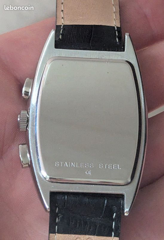 Boîtier Chronographe Sans Marque - Neuf Sans étiquette - Pour Montres