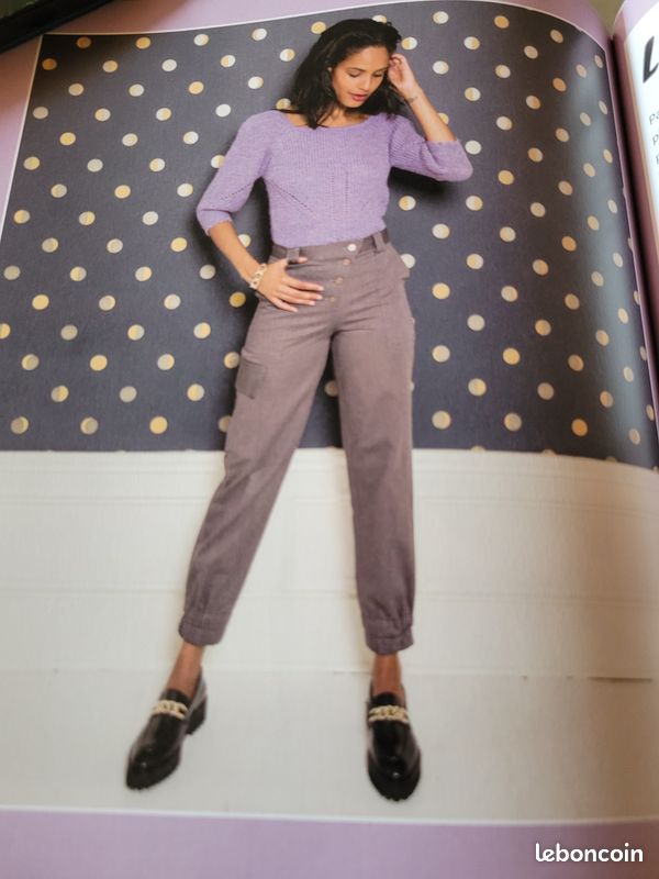 Livre couture "Je couds la mode utilitaire" Neuf (image 11)